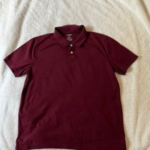 XL Arizona (burgundy) uniform shirt